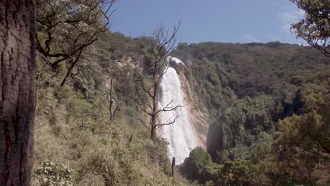 Chiflon-Wasserfälle-In-Chiapas,-Mexiko
