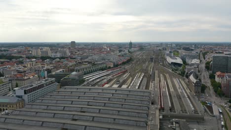 Establishing-Shot-of-Munich-Central-Station