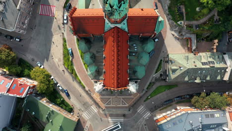 Aerial-view-of-Podgorski-Square-with-St