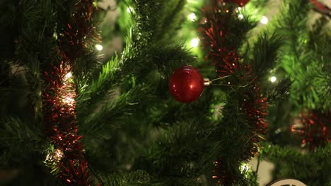 Vertical-shot-of-Christmas-decoration