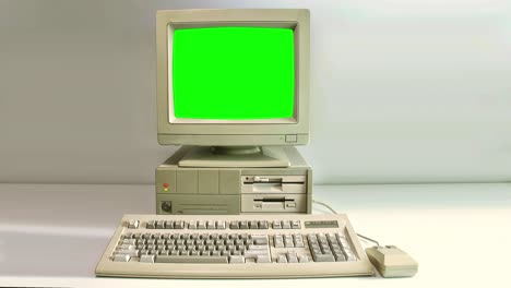 Retro-Alter-Computer-Vintage-PC,-Der-Daran-Interessiert-Ist,-Einen-Echten-Zu-Kaufen,-Besuchen-Sie-Www