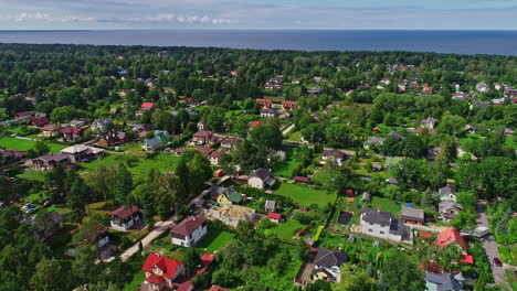 Jūrmala-Latvian-resort-city-drone-shot
