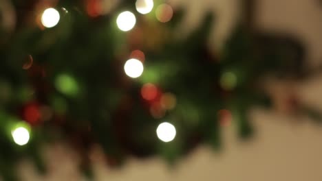 Desenfoque-Del-árbol-De-Navidad