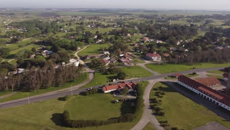 Chapadmalal-village-in-Argentine.-Aerial-panoramic-view