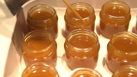 Hausgemachte-Bienenwachs--Und-Cayennepfefferölsalbe,-Gemischt-Mit-Einem-Holzstäbchen