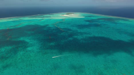 Cook-Islands---Honeymoon-Island-500-Meter-über-Uns