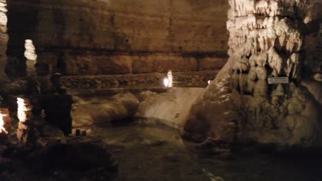 Guided-tour-through-Natural-Bridge-Caverns-in-Texas