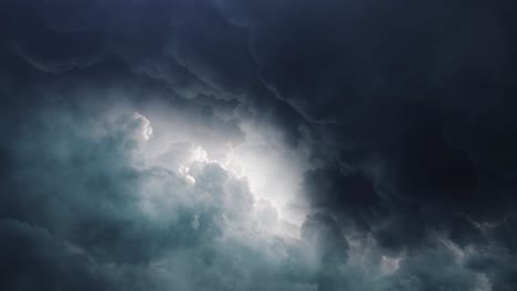4k-thunderstorms,-dark-cumulonimbus-clouds-and-lightning-strikes