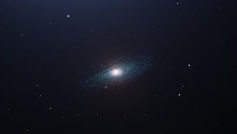 Pequeñas-Galaxias-Y-Estrellas-Flotantes-En-El-Universo