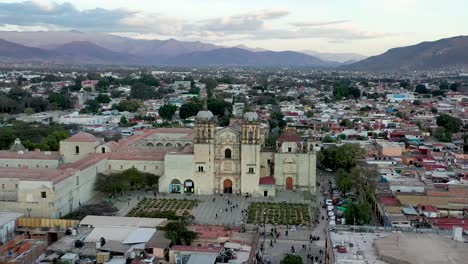 Oaxaca-Eine-Berühmte-Kolonialstadt-In-Mexiko