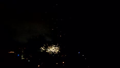 Fireworks-in-Central-America-during-holiday-season