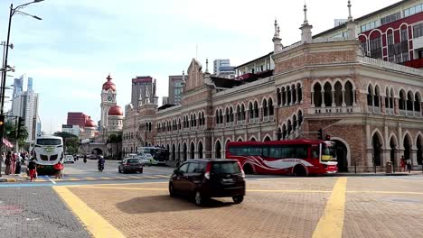 Verkehr-In-Kuala-Lumpur