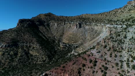 Beautiful-aerial-footage-of-canyons-full-of-red-rocks-in-utah