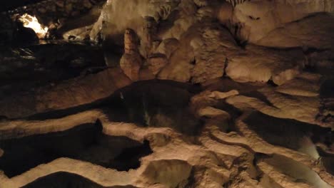 Guided-tour-through-Natural-Bridge-Caverns-in-Texas