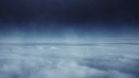 the-surface-of-the-clouds-above-the-sky