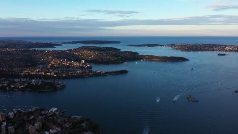 Sydney---Harbour-Scenic-Flight