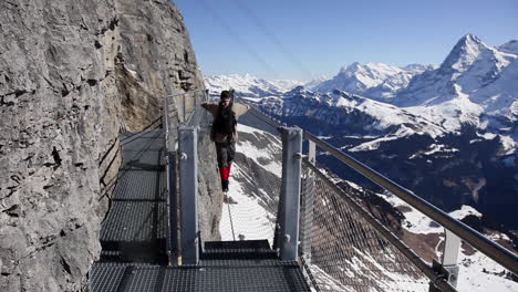 Walk-of-death-risking-life-touring-Switzerland-alps-heights