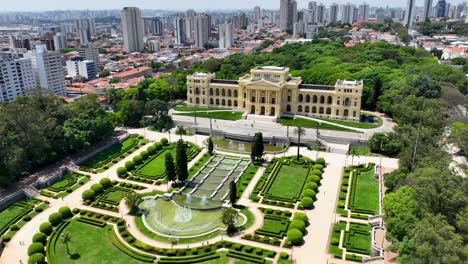 Famoso-Museo-Ipiranga-En-El-Centro-De-Sao-Paulo-Brasil-Restaurativo-En-2022