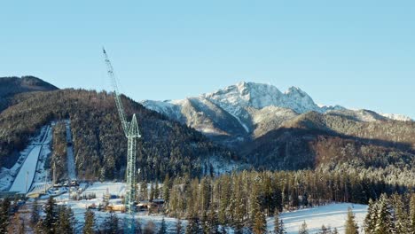 Zakopane-Tatra-Mountains-Crane-Drone-Shot