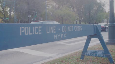 Polizeiabsperrung-In-Brooklyn-New-York