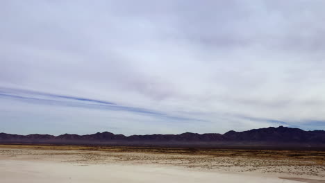 Dry-lakebed-global-warming-concept,-Willcox-Playa,-drone-sideways
