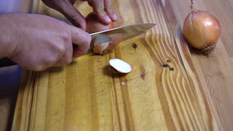 slicing-onion-chopping-into-julienne-on-wooden-board-kitchen-healthy-healthy-diet