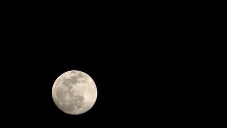 The-beautiful-full-moon-rising-in-the-night-sky