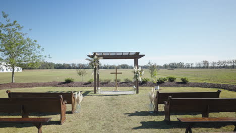 Scenic-wedding-ceremony-location-set-up-outdoors