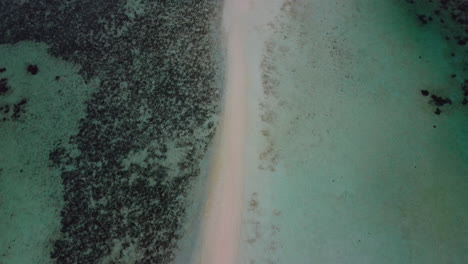 Top-View-Of-A-Long-Sand-Bar