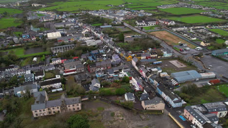 Aerial-View-of-Dingle,-Ireland