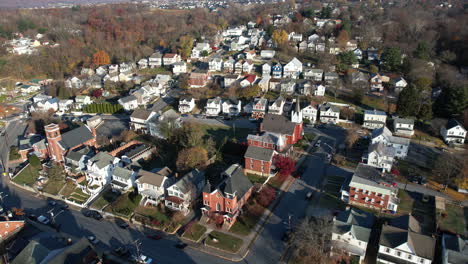 Brunswick-Historic-Downtown,-Maryland-USA