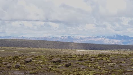 Flachlandlandschaft,-Pampa-Galeras,-Peru