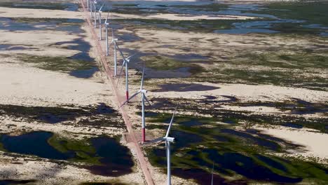 Wind-turbines-at-Lencois-Maranhenses-Maranhao-state-Brazil
