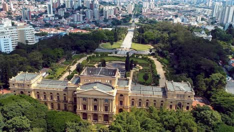 Metropole-Panoramisches-Stadtbild-Der-Innenstadt-Von-Sao-Paulo-Brasilien