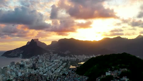 Internationales-Reiseziel-Der-Küstenstadt-Rio-De-Janeiro-Brasilien