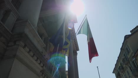 Turino,-Italian.-Europe-Uniion-Flags