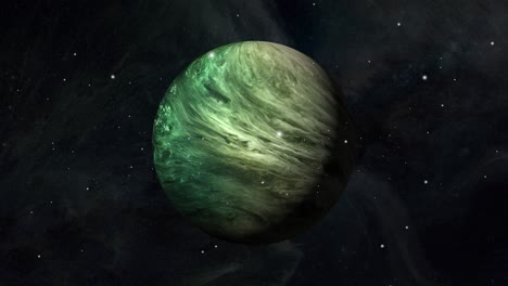 Nebel-Und-Planeten-Im-Universum,-Sonnensystem