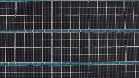 Close-up-of-ecology-solar-cell-farm-power-plant-eco-technology