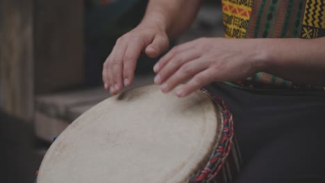 Head-or-skin-of-djembe-drum