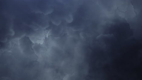 Gewitter,-Dunkle-Wolken-Bewegen-Sich-Am-Dunklen-Himmel-4k