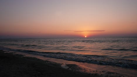 Sunrise-At-The-Black-Sea-Time-Lapse