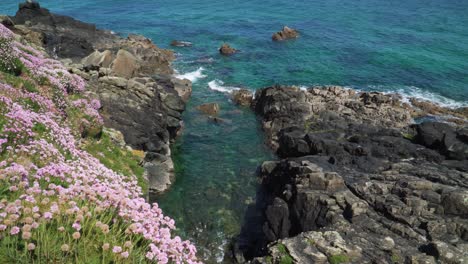 St-ives-coast,-Cornwall,-in-the-south-of-England-United-Kingdom