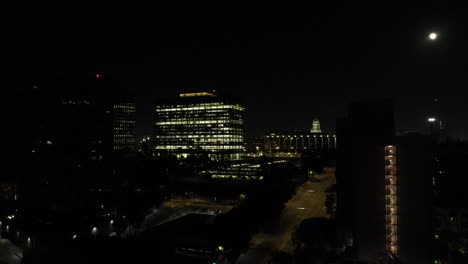 Innenstadt-Von-Los-Angeles-Nachtantenne