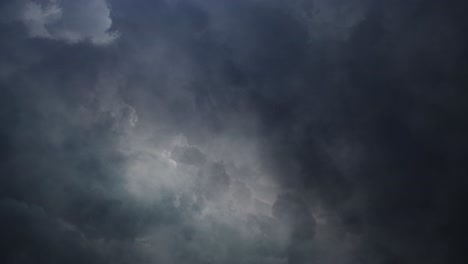 cumulonimbus-clouds-moving-in-the-sky,-thunderstorm-4K