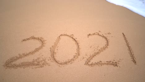2021-written-on-the-sand-is-getting-washed-away-by-the-wave