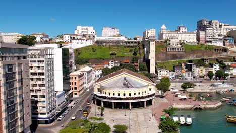 Innenstadt-Von-Salvador-Bahia-Brasilien