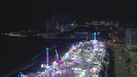 aerial-view-of-an-amusement-park