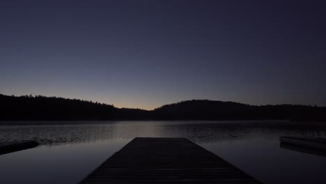 Beautiful-Lake-Landscape-At-Sunrise-In-Algonquin-Provincial-Park