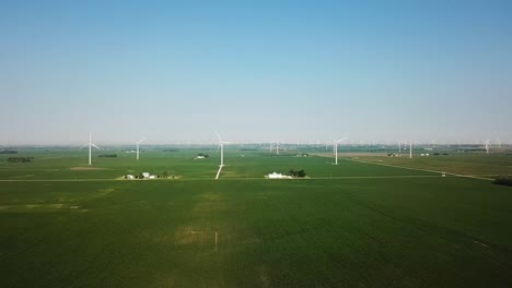 Windmill-Farm-Generating-Energy-In-The-Central-States