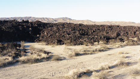 Volcanic-rock-formations-at-Cima-Dome-Volcanic-Field,-California